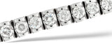 Diamond Tennis Bracelet 7.78ct 18k White Gold