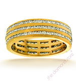 Eternity Ring Amy 18k Gold Diamond 2.00ct G/vs