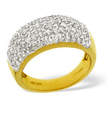 18k Yellow Gold Diamond Ring 1.35ct