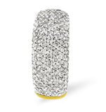 18k Yellow Gold Diamond Ring 1.35ct