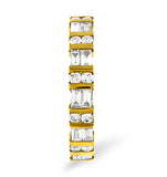 Eternity Ring Mia 18k Gold Diamond 1.00ct H/si