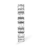 Eternity Ring Mia Platinum Diamond 1.00ct G/vs