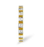 Eternity Ring Jessica 18k Gold Diamond 1.00ct H/si