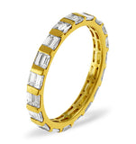 Eternity Ring Jessica 18k Gold Diamond 1.00ct G/vs