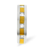 Mens 0.35ct H/si Diamond 18k Gold Dress Ring