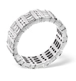Eternity Ring Mia Platinum Diamond 2.00ct H/si