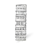 Eternity Ring Mia 18k White Gold Diamond 2.00ct H/si