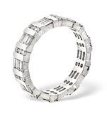 Eternity Ring Mia Platinum Diamond 1.50ct G/vs