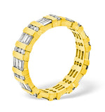 Eternity Ring Mia 18k Gold Diamond 1.50ct H/si