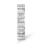 Eternity Ring Mia Platinum Diamond 1.50ct G/vs
