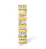 Eternity Ring Mia 18k Gold Diamond 1.50ct G/vs