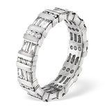 Eternity Ring Mia 18k White Gold Diamond 1.50ct G/vs
