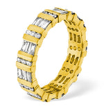 Eternity Ring Mia 18k Gold Diamond 1.50ct H/si