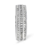 Eternity Ring Amy Platinum Diamond 2.00ct H/si
