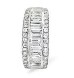 18k White Gold Diamond Ring 1.50ct H/si
