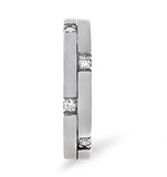 Ellie 18k White Gold Diamond Wedding Ring 0.22ct G/vs