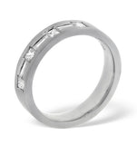 Katie Platinum Wedding Ring 0.49ct H/si