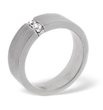 Hannah Platinum Diamond Wedding Ring 0.12ct G/vs