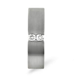 Hannah Platinum Diamond Wedding Ring 0.12ct G/vs