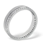 Chloe 18k White Gold Diamond Wedding Ring 0.27ct G/vs