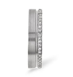 Chloe 18k White Gold Diamond Wedding Ring 0.27ct G/vs