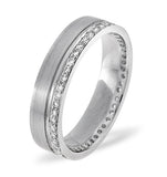 Mens 0.27ct H/si Diamond Platinum Dress Ring