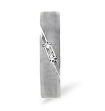Jasmine 18k White Gold Diamond Wedding Ring 0.07ct G/vs
