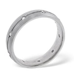 Grace Platinum Wedding Ring 0.14ct H/si