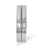 Olivia Platinum Wedding Ring 0.16ct H/si