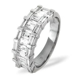 18k White Gold Diamond Ring 1.30ct H/si