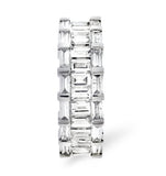 18k White Gold Diamond Ring 1.30ct H/si