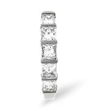 Lauren 18k White Gold 5 Stone Diamond Eternity Ring 1.00ct G/vs