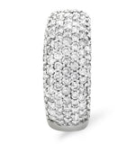 18k White Gold Diamond Ring 1.35ct