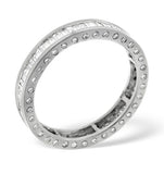 Eternity Ring Skye Platinum Diamond 3.00ct H/si