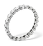 Eternity Ring Kiera Platinum Diamond 1.00ct H/si