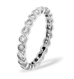 Eternity Ring Kiera Platinum Diamond 1.00ct H/si