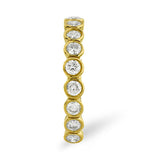 Emily 18k Gold Diamond Eternity Ring 0.50ct H/si
