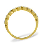 Emily 18k Gold Diamond Eternity Ring 0.50ct G/vs