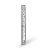 Lily 18k White Gold Diamond Eternity Ring 1.00ct H/si