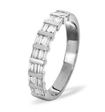 Skye Platinum Diamond Eternity Ring 0.50ct G/vs