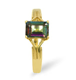 Mystic Topaz 1.20ct 9k Yellow Gold Ring