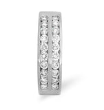 Lucy Platinum Diamond Eternity Ring 1.00ct G/vs