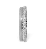 Emily High Set Platinum Wedding Ring 1.20ct H/si