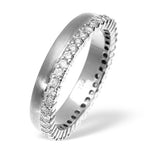 Emily High Set Platinum Wedding Ring 1.20ct H/si
