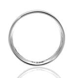 Ladies 18k White Gold Diamond Wedding Ring 0.30ct H/si
