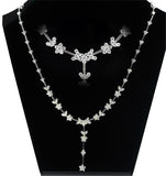 18k White Gold Diamond Necklace 4.73ct
