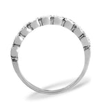 Emily Platinum Diamond Eternity Ring 0.50ct H/si