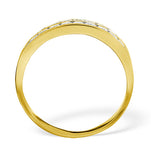 Lucy 18k Gold Diamond Eternity Ring 1.00ct H/si