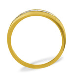 Lily 18k Gold Diamond Eternity Ring 1.00ct H/si