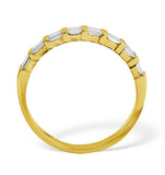 Skye 18k Gold Diamond Eternity Ring 1.00ct H/si